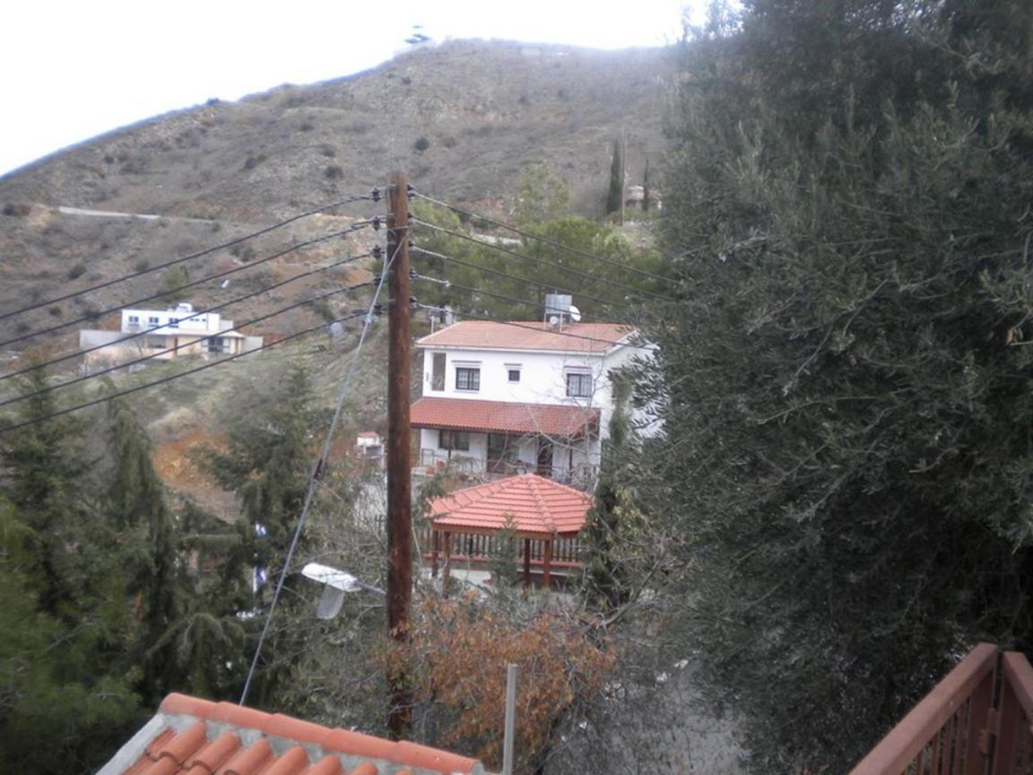 Kampi Double Storey House In The Village Никосия Экстерьер фото